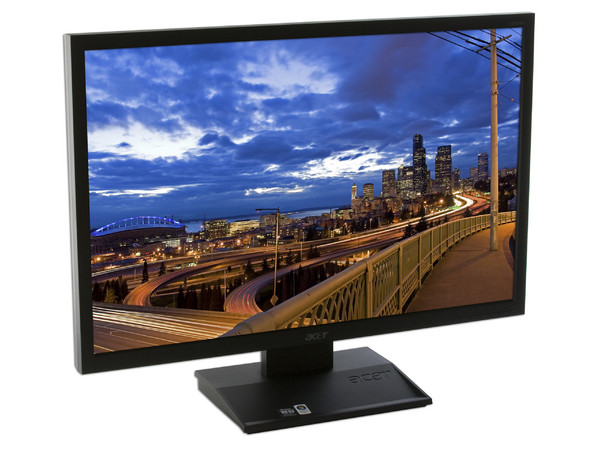 Monitor LCD Acer Widescreen de 22