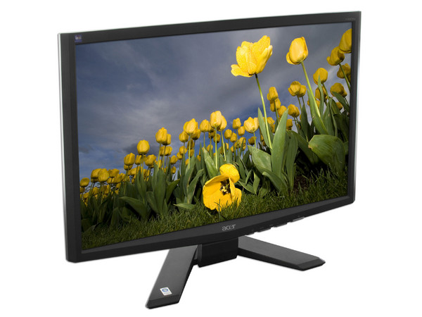 Monitor LCD Acer Widescreen de 22