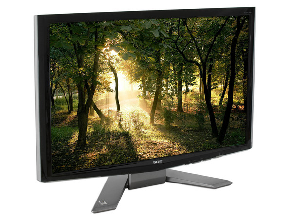 Monitor LCD Acer Widescreen 24