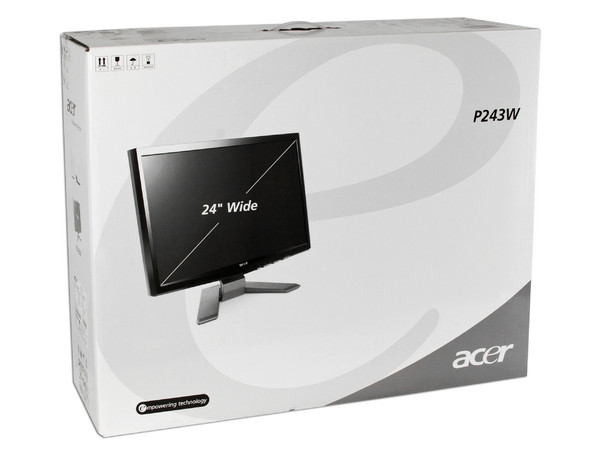 Monitor LCD Acer Widescreen 24
