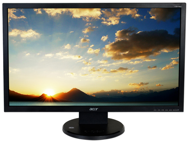 Monitor LCD Acer Widescreen 24
