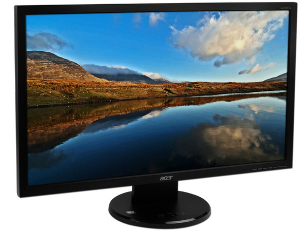 Monitor LED Acer Widescreen 24