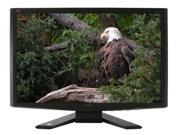 Monitor LCD Acer Widescreen 24