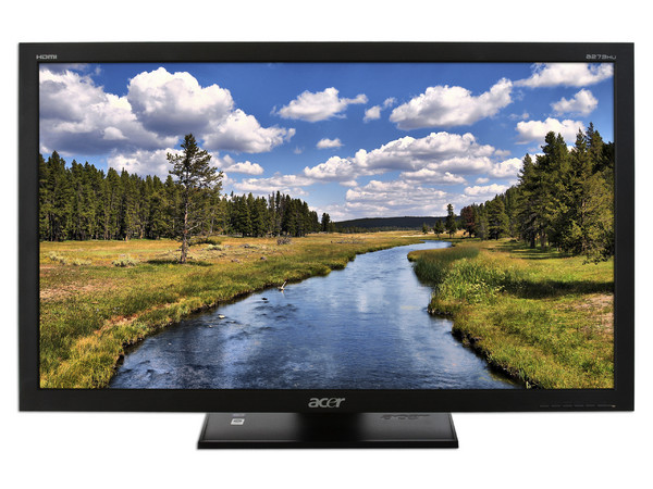 Monitor LCD Acer Widescreen 27