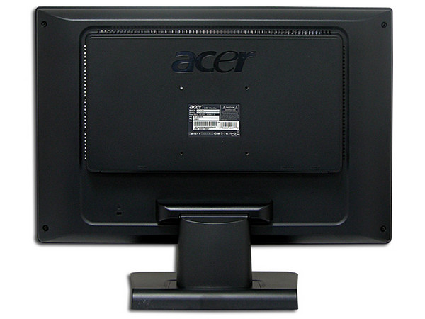 Monitor LCD Acer  AL2416 Widescreen de 24Pulg. Resolución 1920x1200, DVI con HDCP.