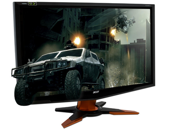 Monitor LCD Acer Widescreen 23.6