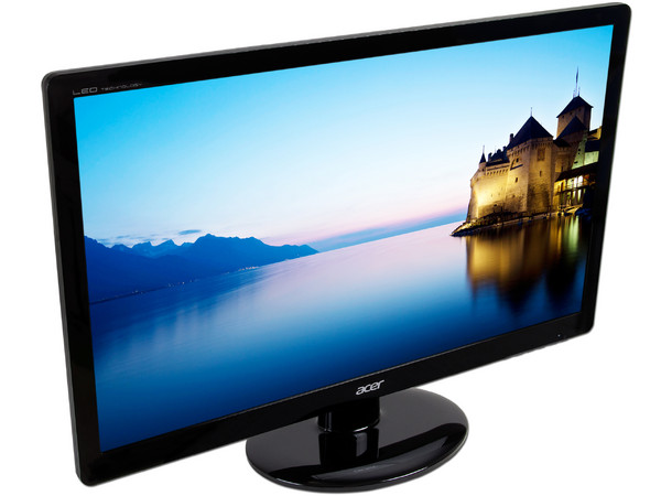 Monitor LED Acer Widescreen de 23