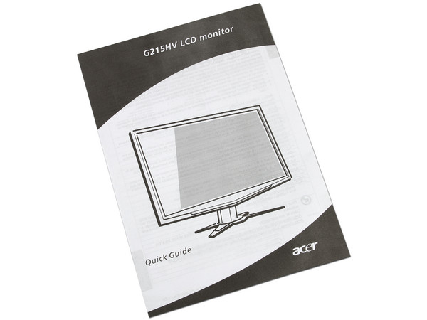 Monitor LCD Acer de 21.5