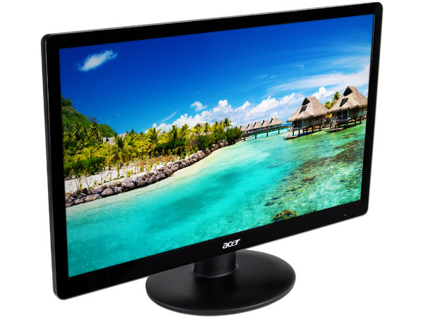 Monitor LED Acer Widescreen 21.5