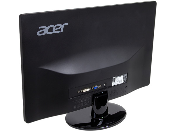 Monitor LED Acer Widescreen de 21.5