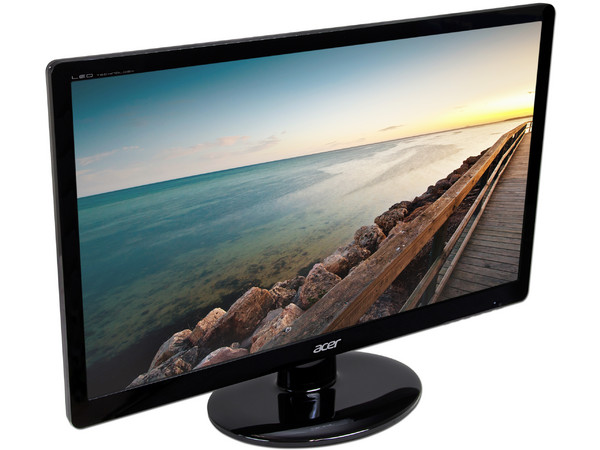 Monitor LED Acer Widescreen de 21.5