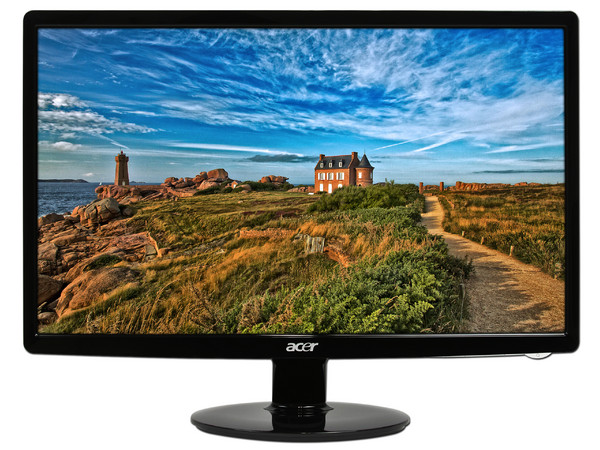 Monitor LED Acer Widescreen 21.5