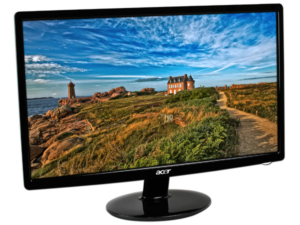 Monitor LED Acer Widescreen 21.5