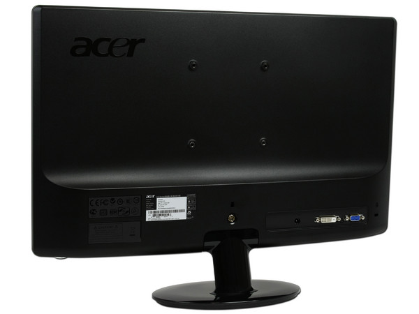 Monitor LED Acer Widescreen 21.5