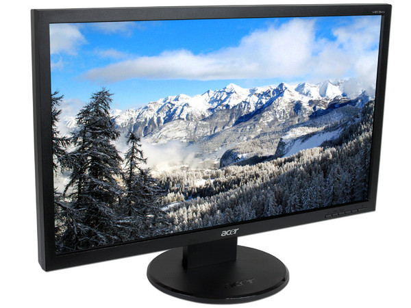 Monitor LCD Acer Widescreen 21.5