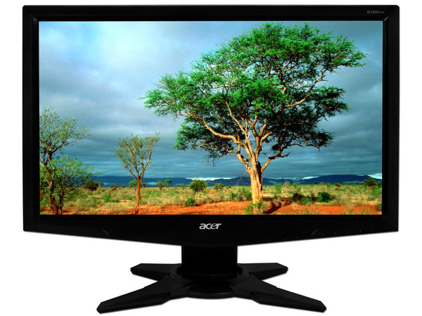 Monitor LCD Acer Widescreen de 18.5