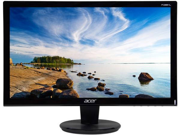 Monitor LED Acer Widescreen 18.5
