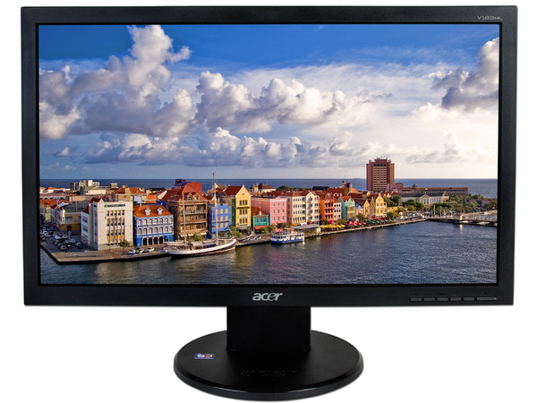 Monitor LED Acer Widescreen de 18.5