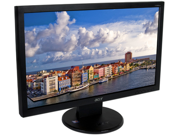 Monitor LED Acer Widescreen de 18.5