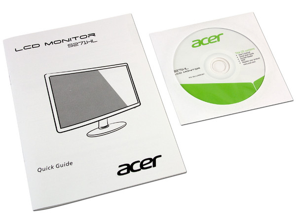Monitor LED Acer de 27