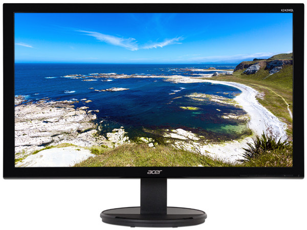 Monitor LED Acer K242HQL BBD de 23.6