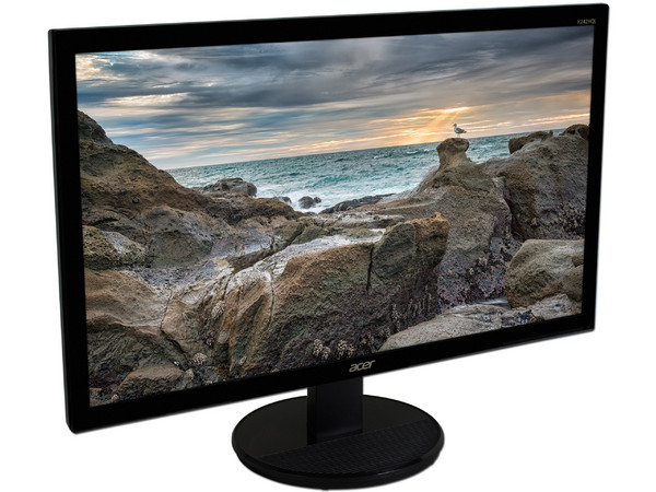 Monitor LED Acer K242HQL de 23.6