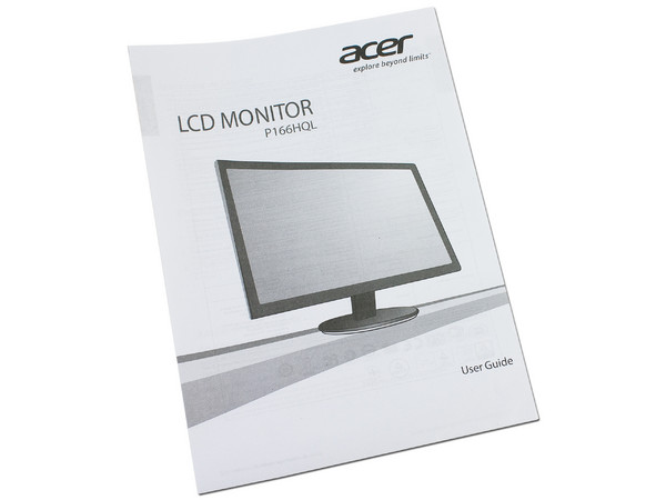 Monitor LED Acer P166HQL de 15.6