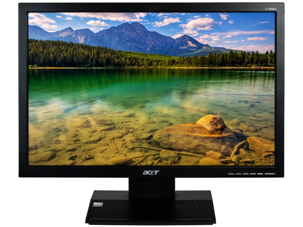 Monitor LCD Acer Widescreen de 19