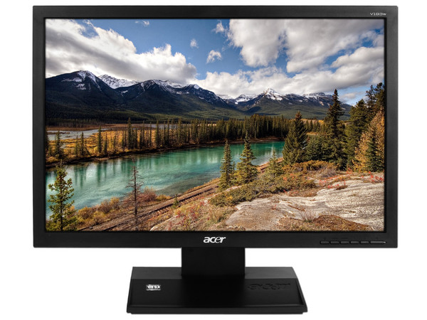 Monitor LCD Acer Widescreen de 19