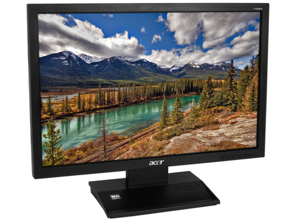 Monitor LCD Acer Widescreen de 19
