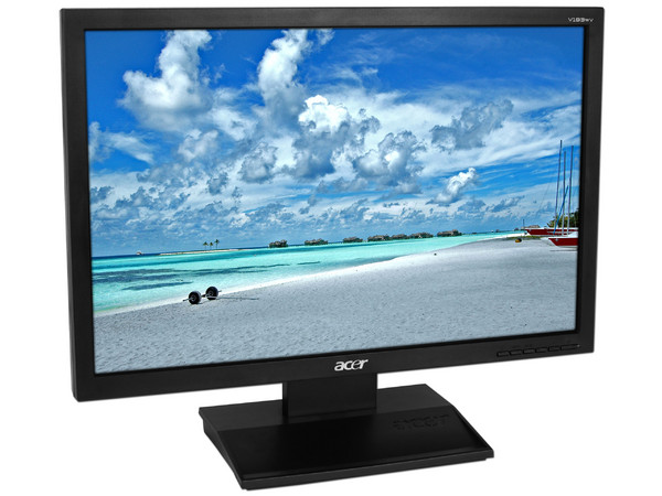 Monitor LCD Acer Widescreen de 19