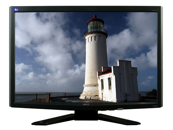 Monitor LCD Acer Widescreen 25.5