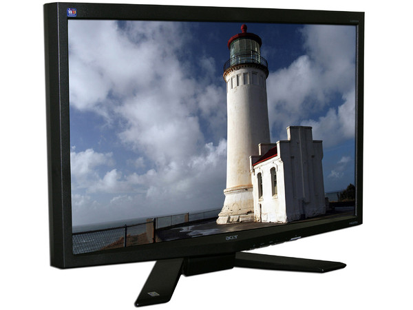 Monitor LCD Acer Widescreen 25.5