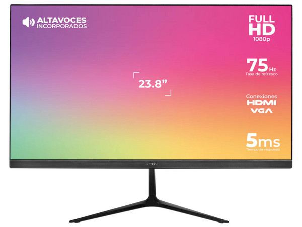 Monitor LED Acteck Captive Vivid de 23.8