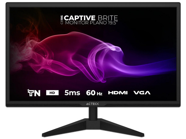 Monitor Acteck Captive Brite CB195 de 19.5