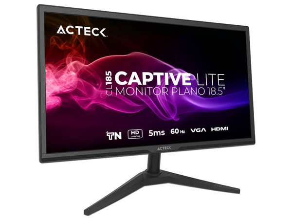 Monitor LED Acteck Captive Lite CL185 de 18.5