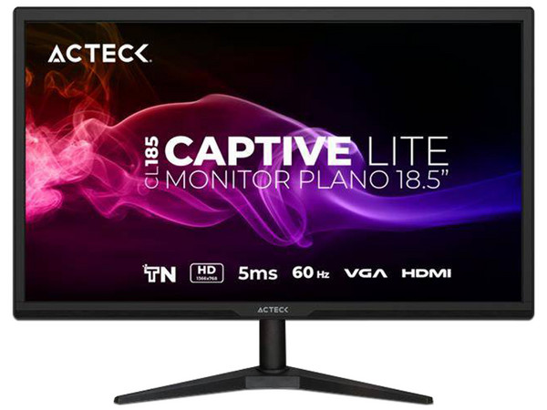 Monitor LED Acteck Captive Lite CL185 de 18.5