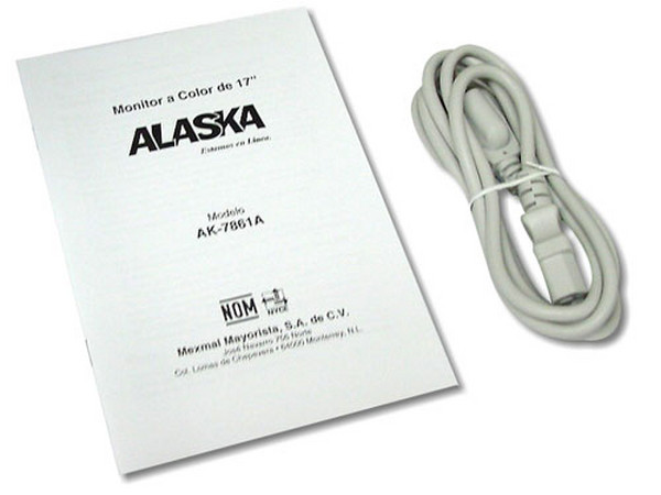 Monitor Alaska de 17