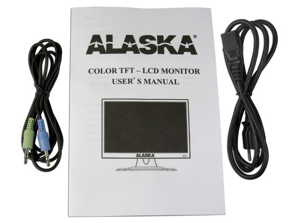 Monitor LCD Alaska Widescreen 19