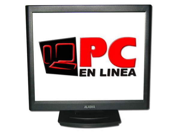Monitor LCD Alaska AK17B de 17 Pulg. Color Negro