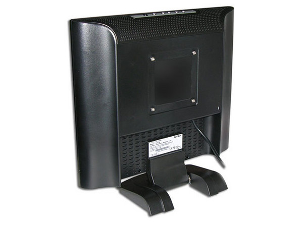 Monitor LCD Alaska AK17B de 17 Pulg. Color Negro
