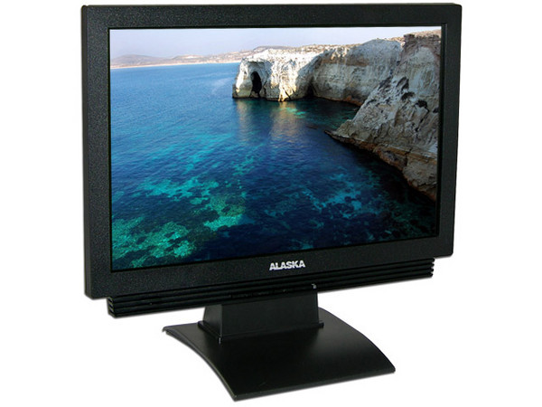 Monitor LCD Alaska Widescreen de 15.4