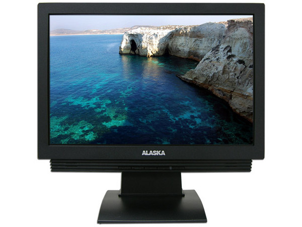Monitor LCD Alaska Widescreen de 15.4
