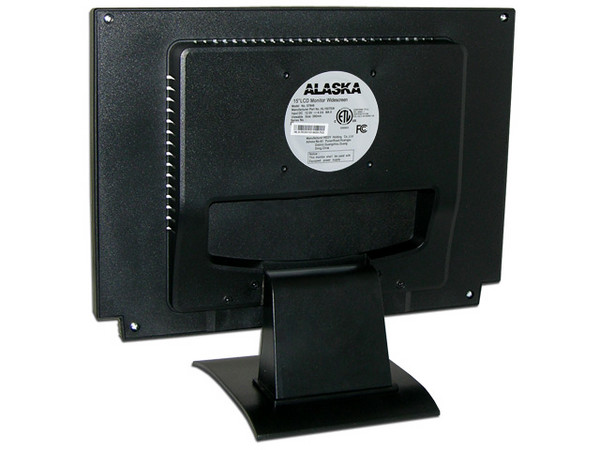 Monitor LCD Alaska Widescreen de 15.4
