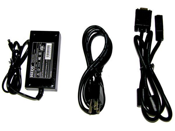 Monitor LCD Alaska Widescreen de 15.4