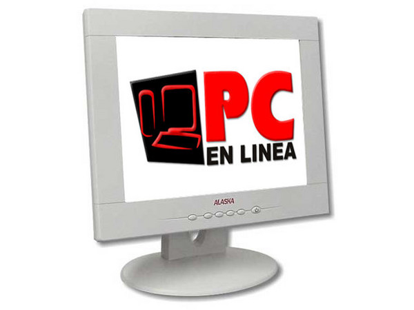 Monitor LCD Alaska de 14 Pulg.