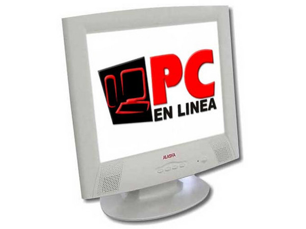 Monitor LCD Alaska de 17Pulg con bocinas integradas.