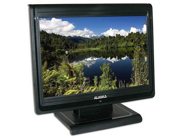 Monitor LCD Alaska Widescreen de 15.4