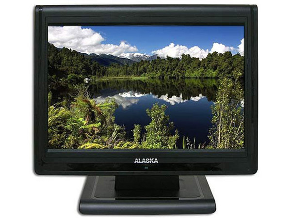 Monitor LCD Alaska Widescreen de 15.4