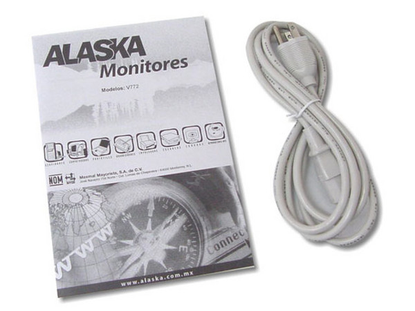 Monitor Alaska 772 de 17pds, UVGA
